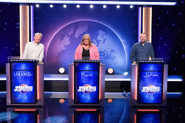 12:55: Jeopardy! (S5 E15) (S5) | Kanal 5 | 5/8 2026