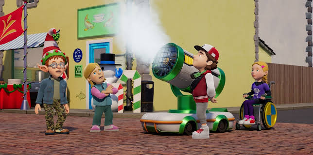 17:10: Dollaalmmái Sam: Pontypandy stoahkanšillju 1 - Pontypandy-lekeland, del 1 | NRK Super | 12/24 2025