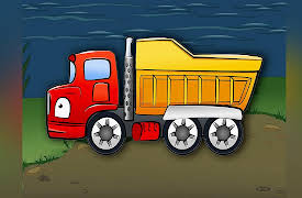 Stories of Funny Cars: Yellow Truck