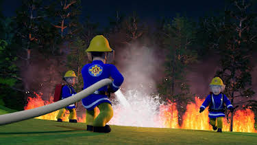 7:45 AM: Fireman Sam (S13 E12) (S13) | Channel 5 | 6/14 2026