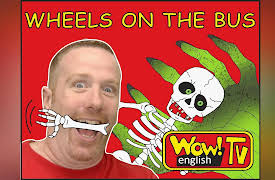 Halloween for Kids with Steve & Maggie: The Wheels on the Halloween Bus
