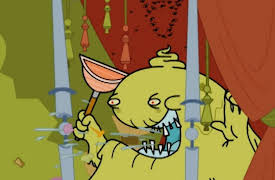 Atomic Betty: Ep 123 - Like Father, Like Scum / Planet Stinxx