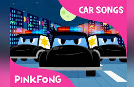 Pinkfong! Car Songs: Police Car
