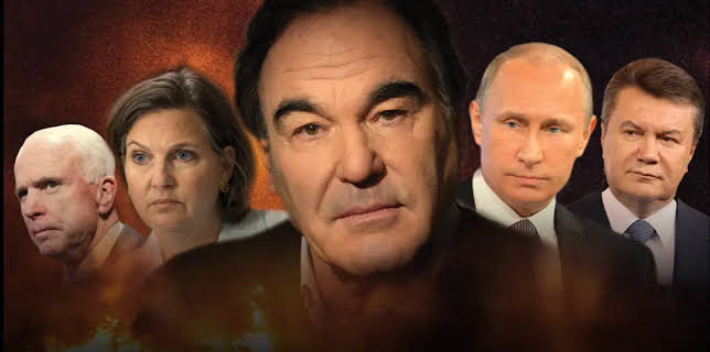 Ukraine on Fire (2017)