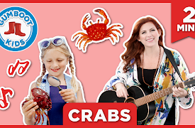 Jessie & The Gumboot Kids: Crabs