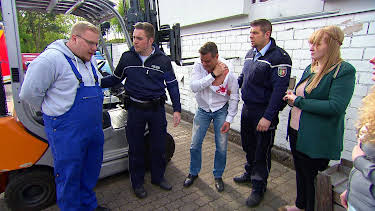 08:45: Der Blaulicht Report | RTL | 4/12 2026