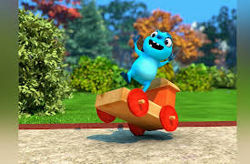 Cam & Leon: Sponge, Toy Car