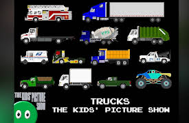 The Kids' Picture Show: Trucks - The Kids' Picture Show