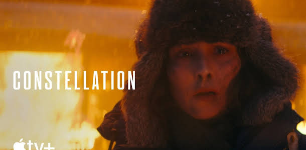 Noomi Rapace and Jonathan Banks star in the new sci-fi series 'Constellation.'
