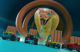 Hot Wheels: Full fart!: Pizza med extra gift / Ny taktik