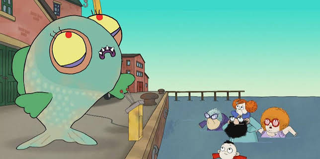 6:45 PM: An Saoghal Droil aig Pol Ploc/The Rubbish World of Dave Spud | BBC Alba | 11/27 2025