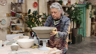 7:45 PM: New: Celebrity Pottery Throw Down | Channel 4 | 10/11 2026