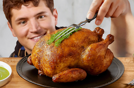 Nick's Kitchen: Rotisserie Chicken