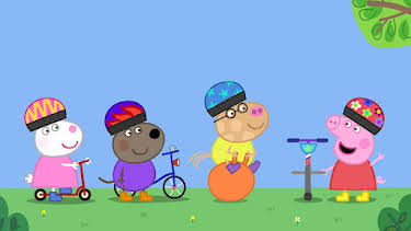 7:45 AM: Peppa Pig (S8 E23) (S8) | Channel 5 | 8/5 2026