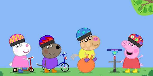 9:00 AM: Peppa Pig (S8 E23) (S8) | Channel 5 | 12/4 2025