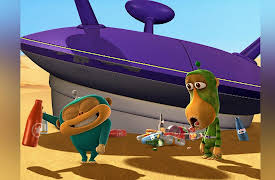 Alien Monkeys: The Desert, Floor Cracks, More Crocodiles, More Ice