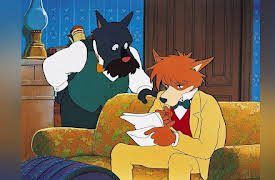 Sherlock Hound Season 1: A Small Client