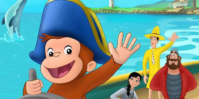 Curious George: Cape Ahoy (2022)