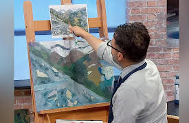 How to Paint: Painting Rocks and Mountains