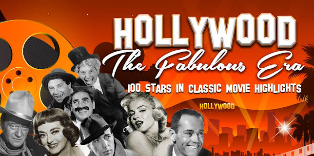Hollywood, The Fabulous Era - 100 Stars in Classic Movie Highlights (1962)