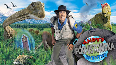 13:00: Andys förhistoriska äventyr | Barnkanalen | 3/30 2026