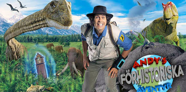 13:00: Andys förhistoriska äventyr | Barnkanalen | 3/13 2026