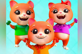 Sunny Barn - Nursery Rhymes & Sing Along Baby Songs: Three Little Kittens