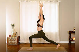 30 Day Yoga Power Up! For Strength and Confidence: Day 23 - 30 Minute Core and Cardio