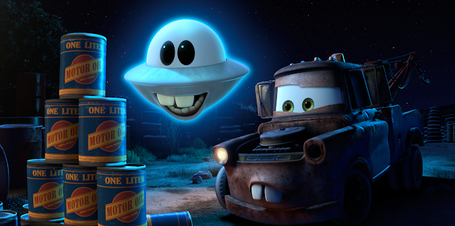 Cars Toon: Unidentified Flying Mater (2010)