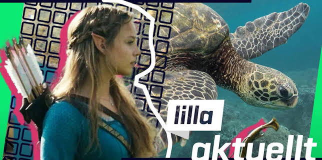 19:15: Lilla Aktuellt | Barnkanalen | 12/4 2025