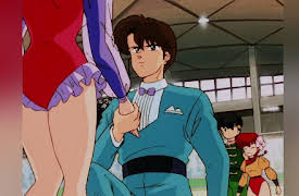 Ranma 1/2 Season 1: P-chan Explodes! The Icy Fountain of Love!