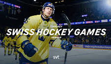 Ishockey: Swiss hockey games