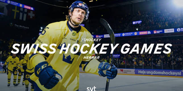 13:50: Ishockey: Swiss hockey games | SVT2 | 12/13 2025