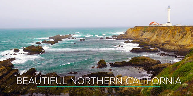 Beautiful Northern California with music (2018)