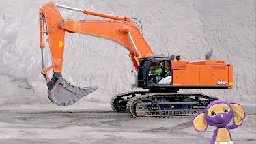 18:00: Fantus og maskinene: Gravemaskin | NRK Tegnspraak | 4/19 2026