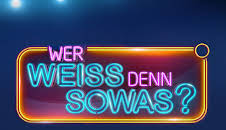 Wer weiß denn sowas?