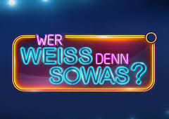 Wer weiß denn sowas?