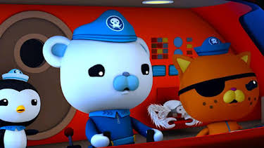 8:00 AM: Octonauts (S3) | Cbeebies | 6/22 2026