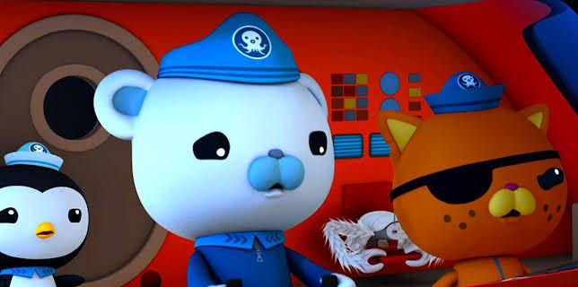 3:25 PM: Octonauts (S3) | Cbeebies | 3/12 2026