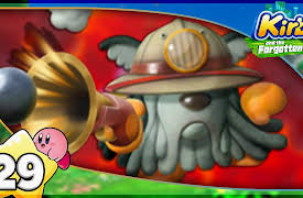 Kirby and the Forgotten Land: Burning at the Churning Power Plant!
