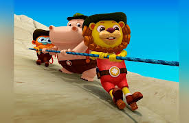 Boing: The Play Ranger: Rock And Roll