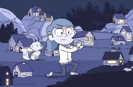 Hilda: Kapitel 1: Det dolda folket