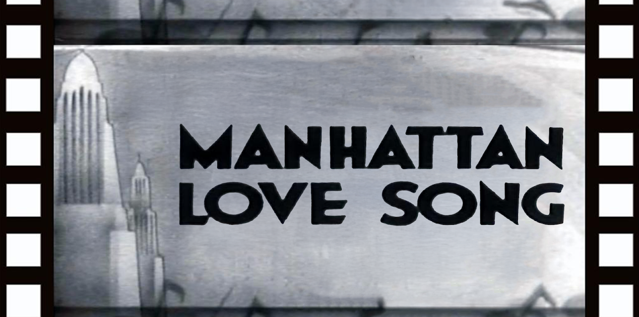Manhattan Love Song (1934)