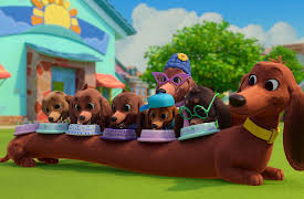 Pretzel and the Puppies: Do the Doxie / Hot Dogs