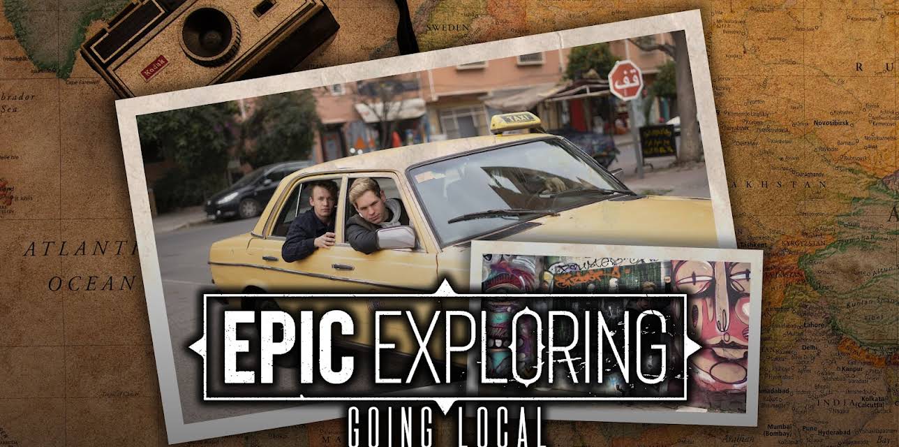 Epic Exploring: Going Local
