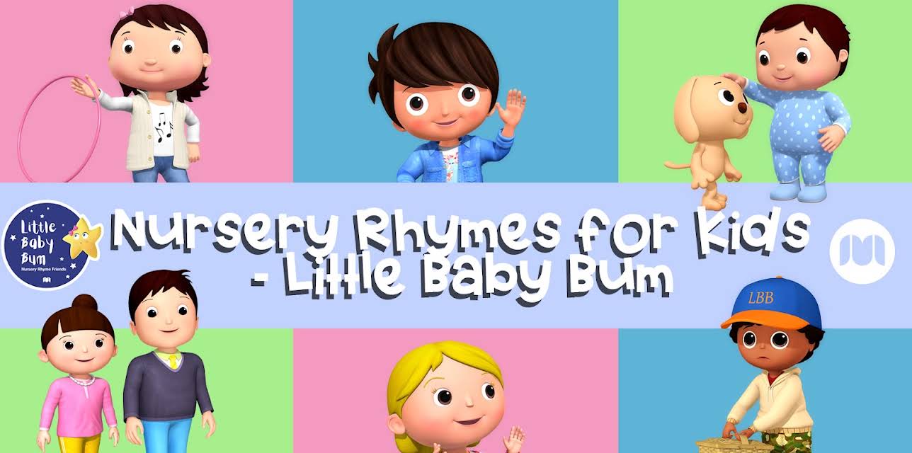 Nursery Rhymes for Kids - Little Baby Bum