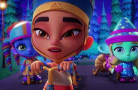 Minimonster: Träningsborst / Det är ensamt på toppen