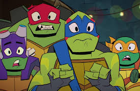 Rise of the Teenage Mutant Ninja Turtles Season 1: Insane in the Mama Train