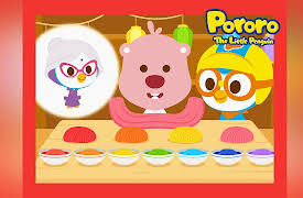 Pororo Color Songs: Happy Noodle House