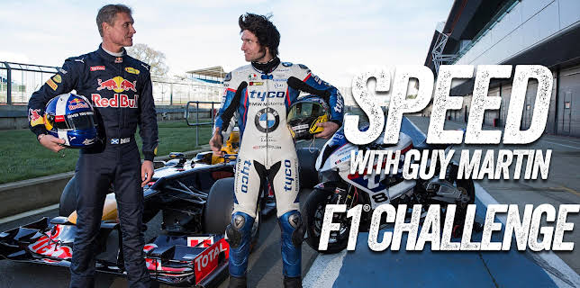 Speed with Guy Martin: F1 Challenge